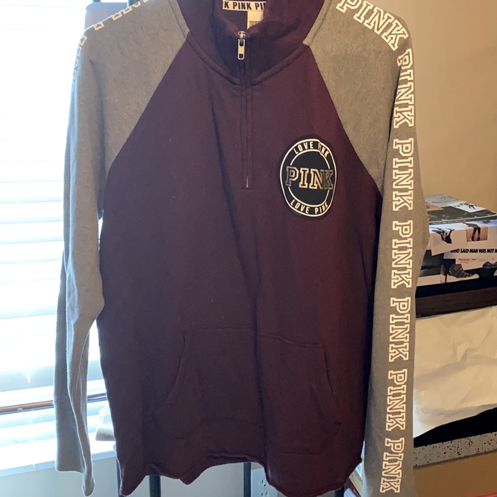 VS Pink Jacket without hood
